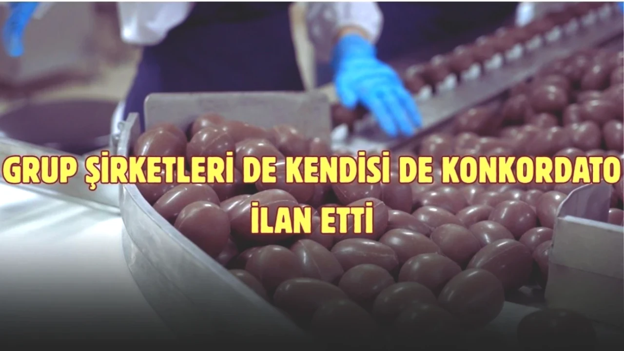 Gıda Devi Krizde! Çocukların Favorisi Olan Marka Konkordato İle Sarsıldı!