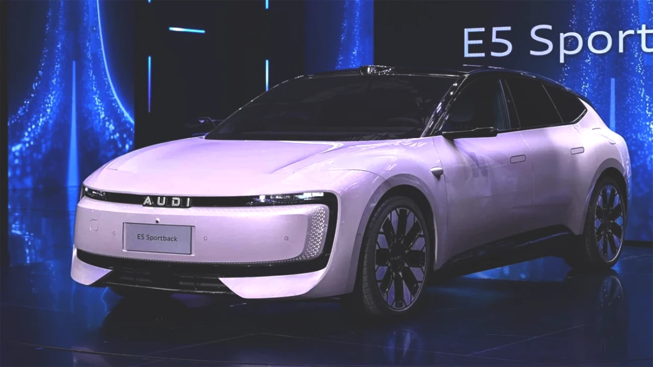 Audi’nin Yeni E5 Sportback'iyle Şarj Sorununa Son! 10 Dakikada 370 km Menzil!