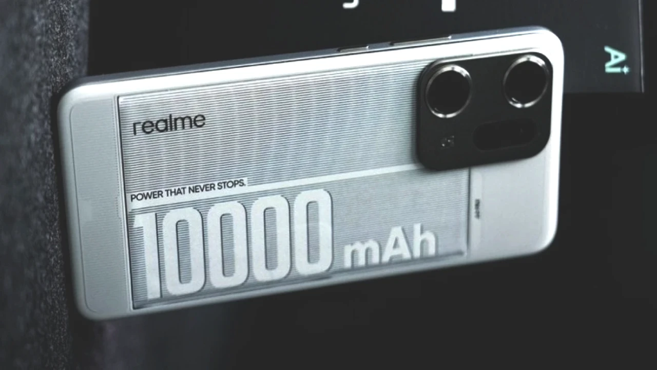 Realme'den 10.000 mAh Bataryalı Telefonla Yeni Döneme Merhaba!