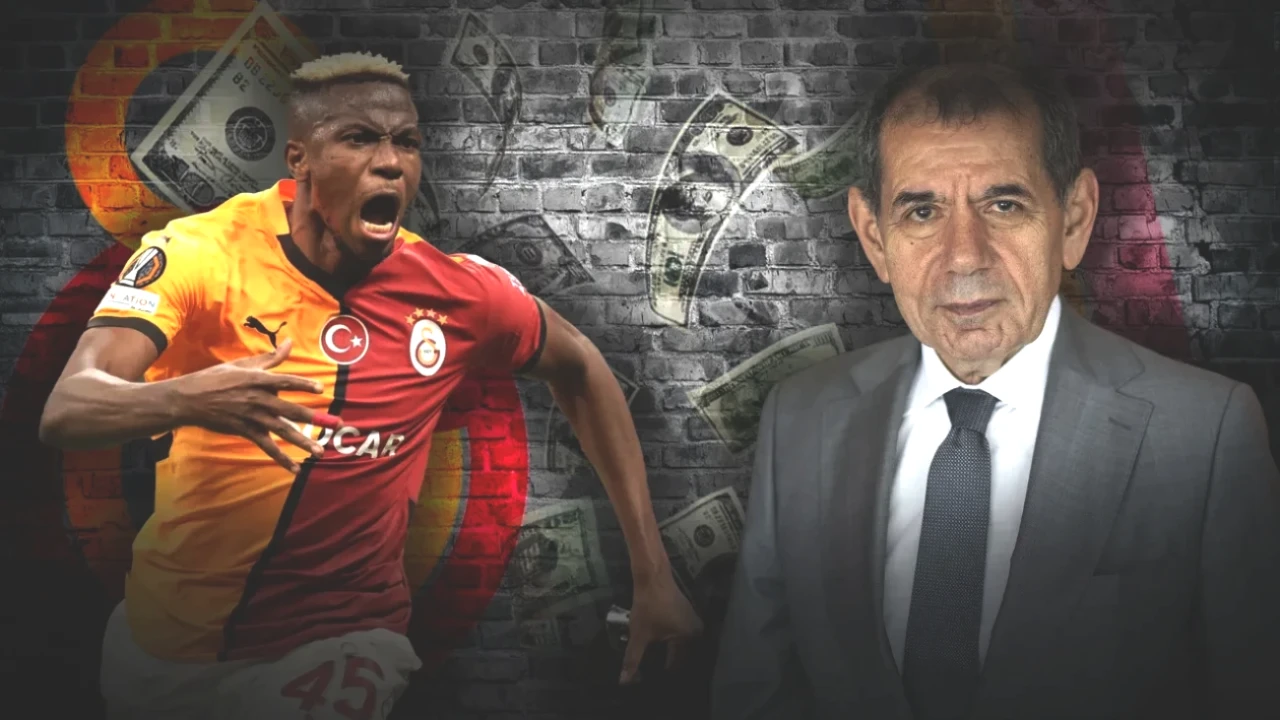 Galatasaray'da Sevinç Dolu Anlar! Osimhen Transferinin Sır Perdesi Aralanıyor