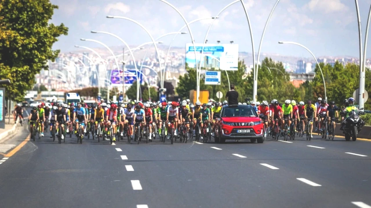 Başkentte Bisiklet Tutkunları İçin 4. Pedal Festivali Başlıyor!