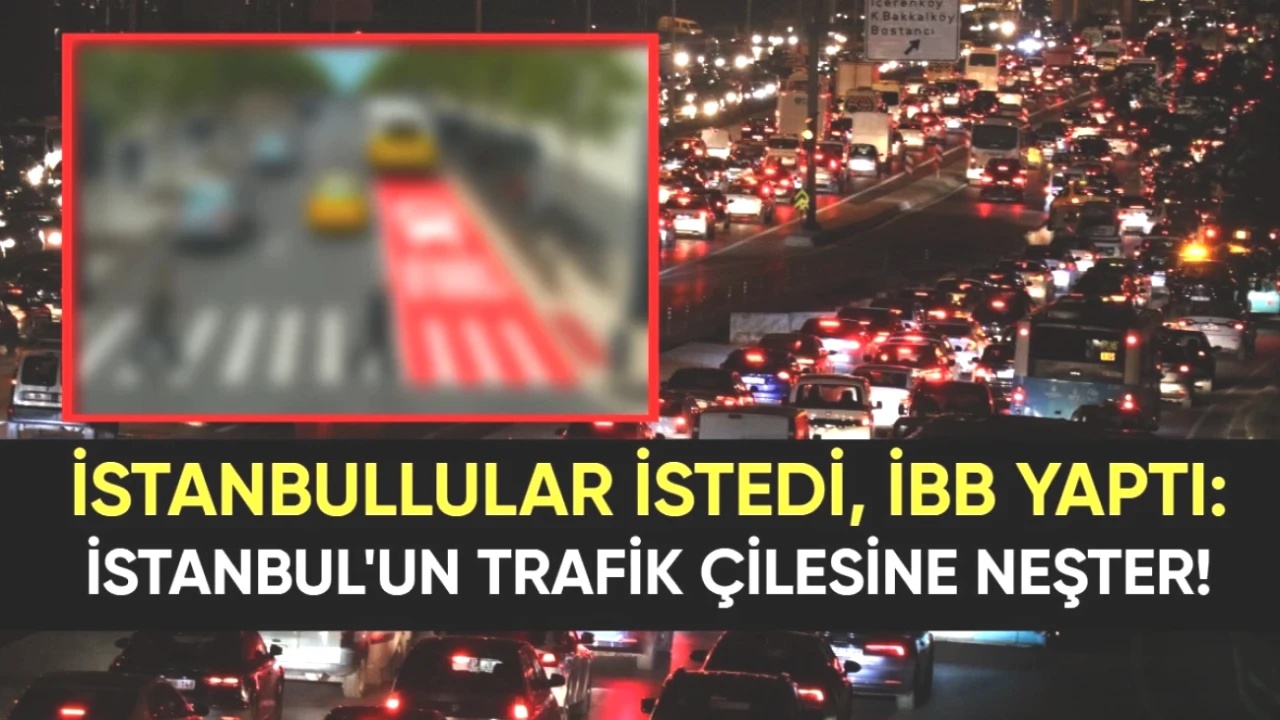 İstanbul'un Trafik Sorununa Çözüm: 120 km'lik Yeni Yol Açılıyor!