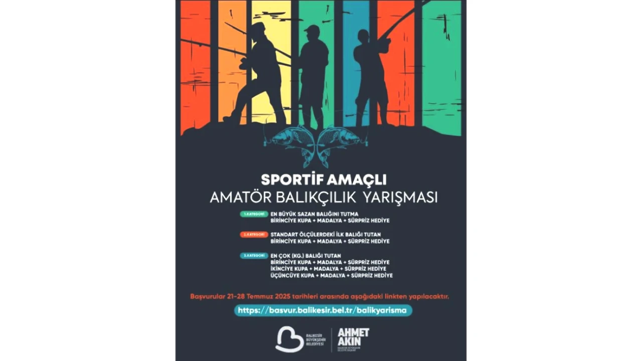 Heyecan Dolu Sportif Balıkçılık Yarışması Kapılarını Açıyor!