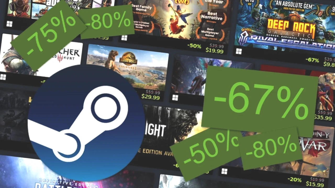 Steam'de Muhteşem İndirim Fırtınası! Kaçırılmayacak Oyun Fırsatları Burada!