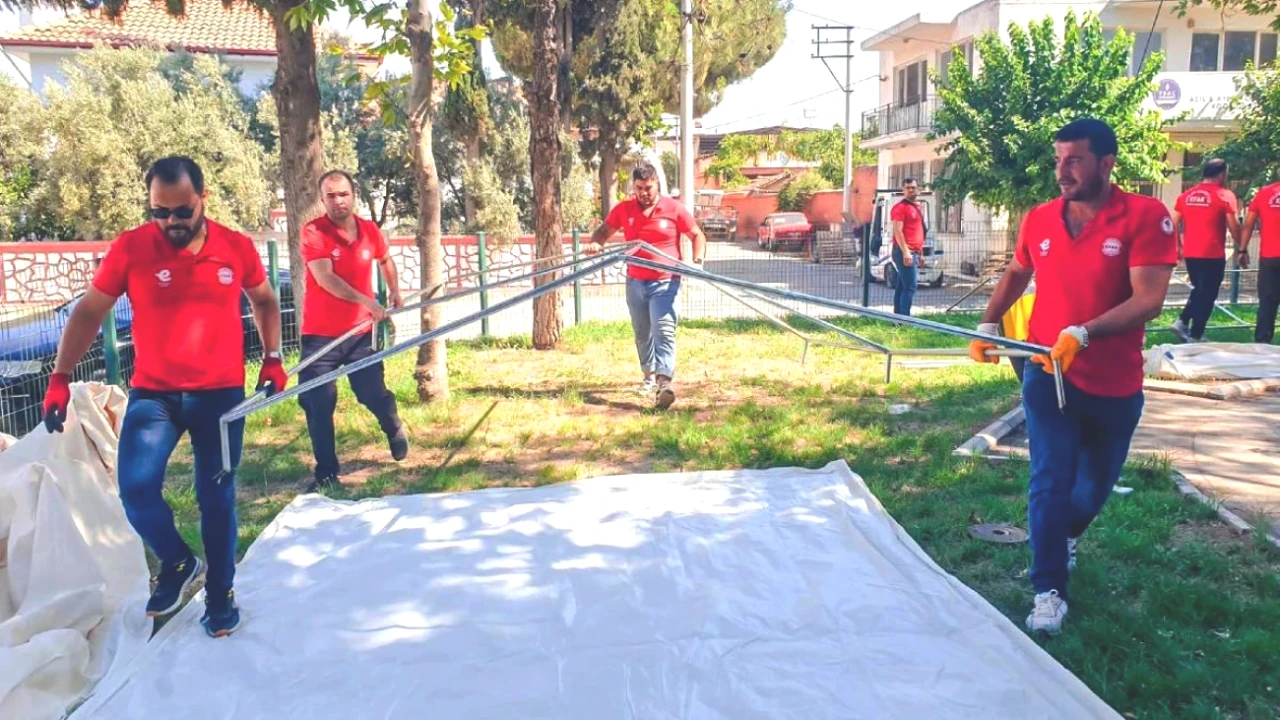 Efeler'in Kahramanları Eğitimde Yeni Bir Döneme Başladı!
