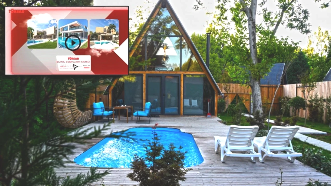 TÜRSAB'dan Villa Tatilinde Güvenli Rezervasyon İçin Dijital Doğrulama İpuçları!