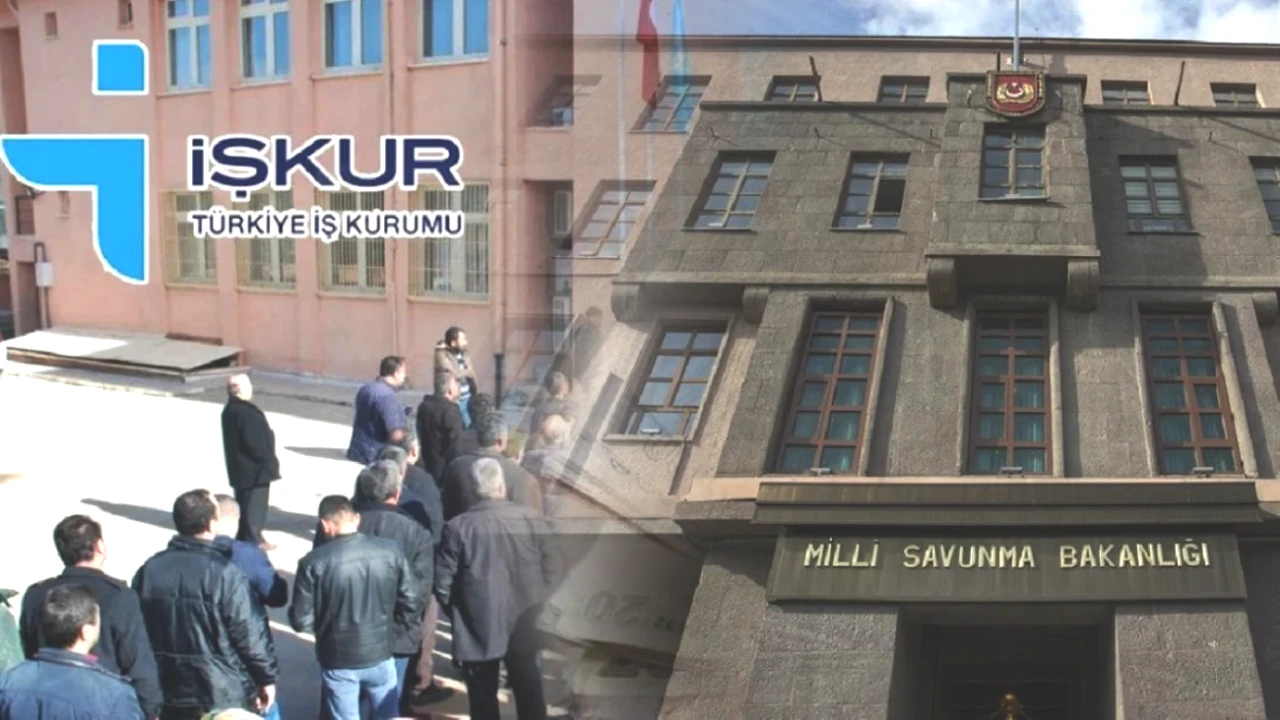 İş Arayanlar Dikkat! MSB, İŞKUR Üzerinden Sınavsız 3.097 İşçi Alımı Yapıyor!