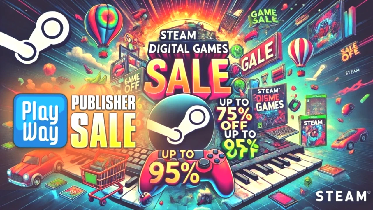 Steam'de Fırtına Gibi İndirim! PlayWay İndirimi ile Yüzde 93'e Varan Fırsatlar!