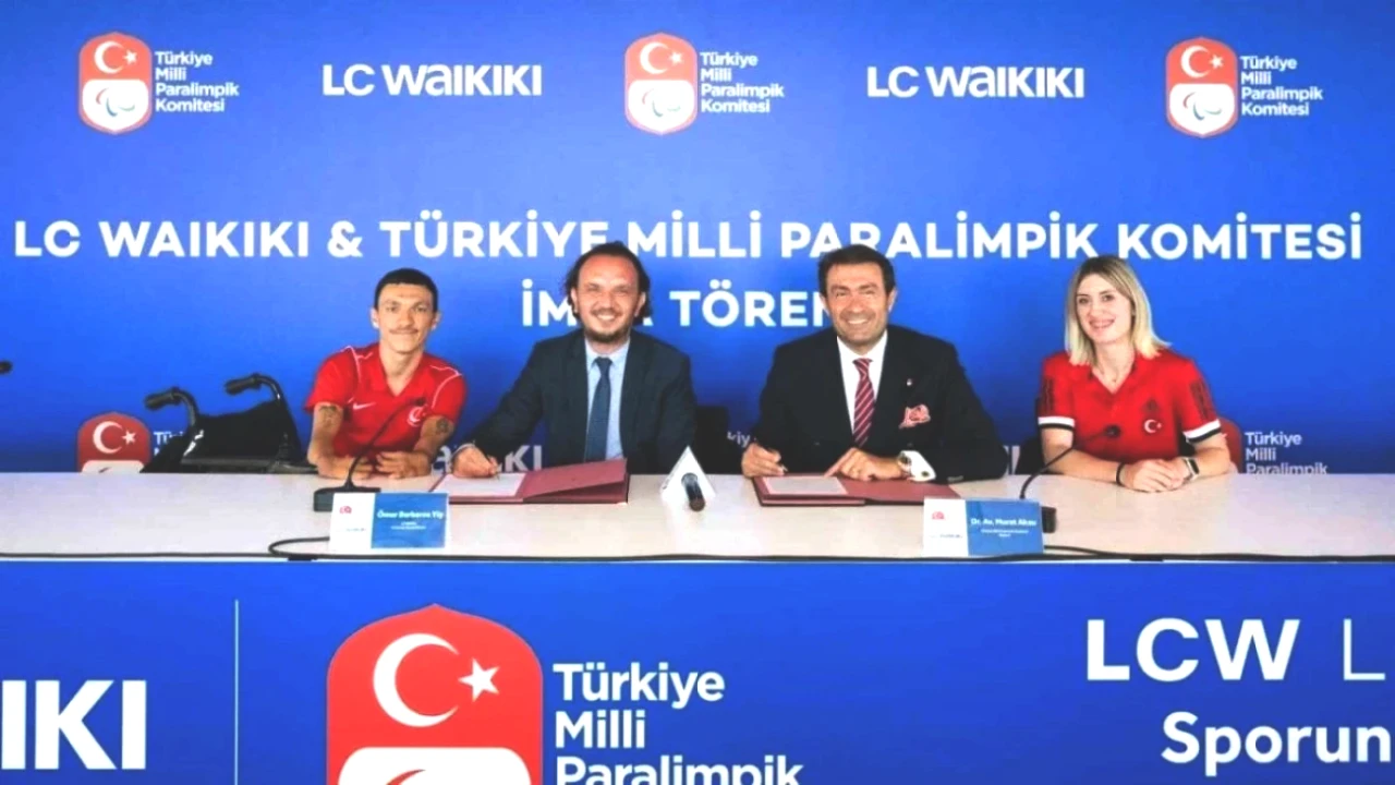 LC Waikiki'den Genç Paralimpik Sporculara Destekte İnce Dokunuş: İşte Detaylar!