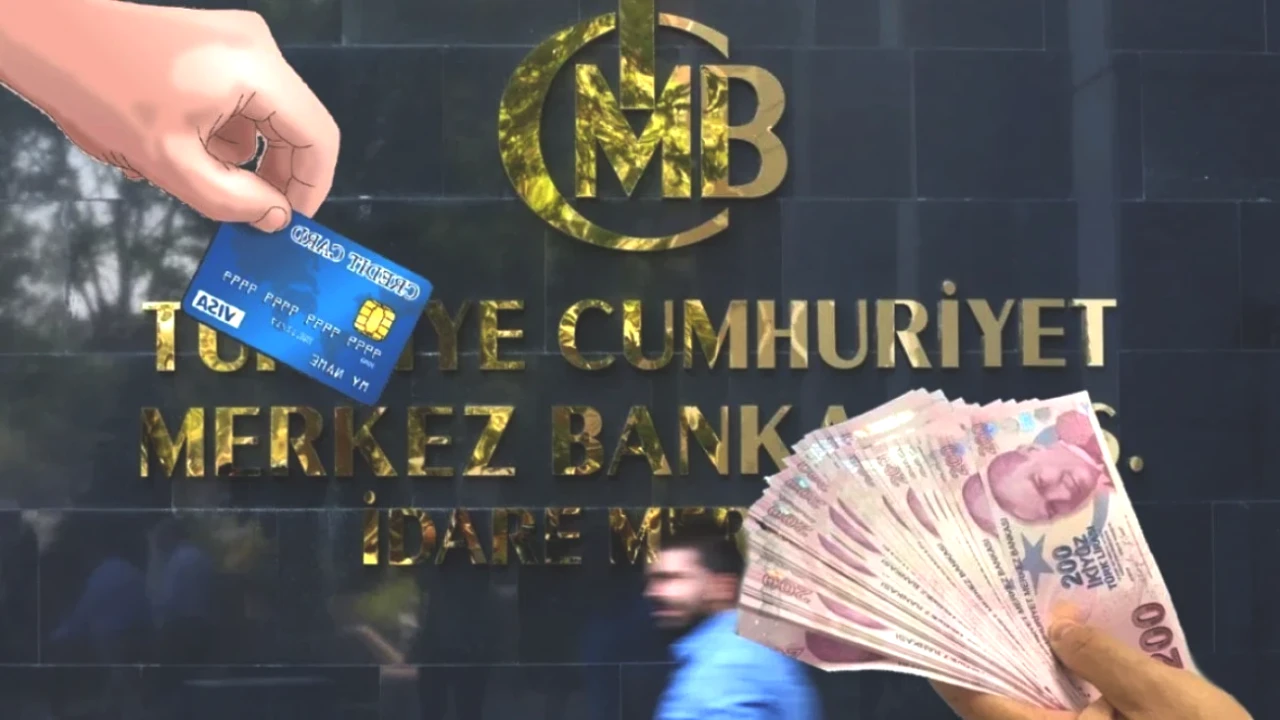 Kredi Kartı Faizlerine Shock İndirim! Merkez Bankası'ndan Beklenen Açıklama!