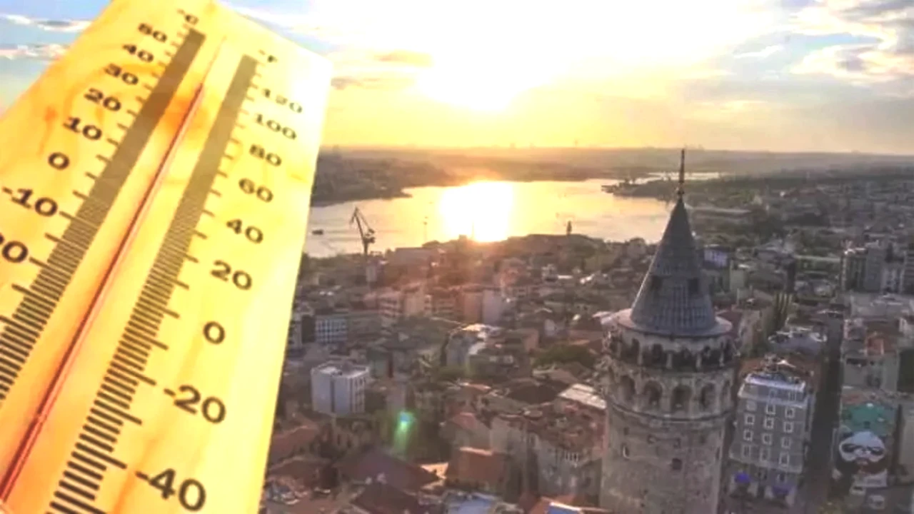 İstanbul'da Kavurucu Sıcaklar Geliyor! 15 İlçede Hava Durumu Alarmı!