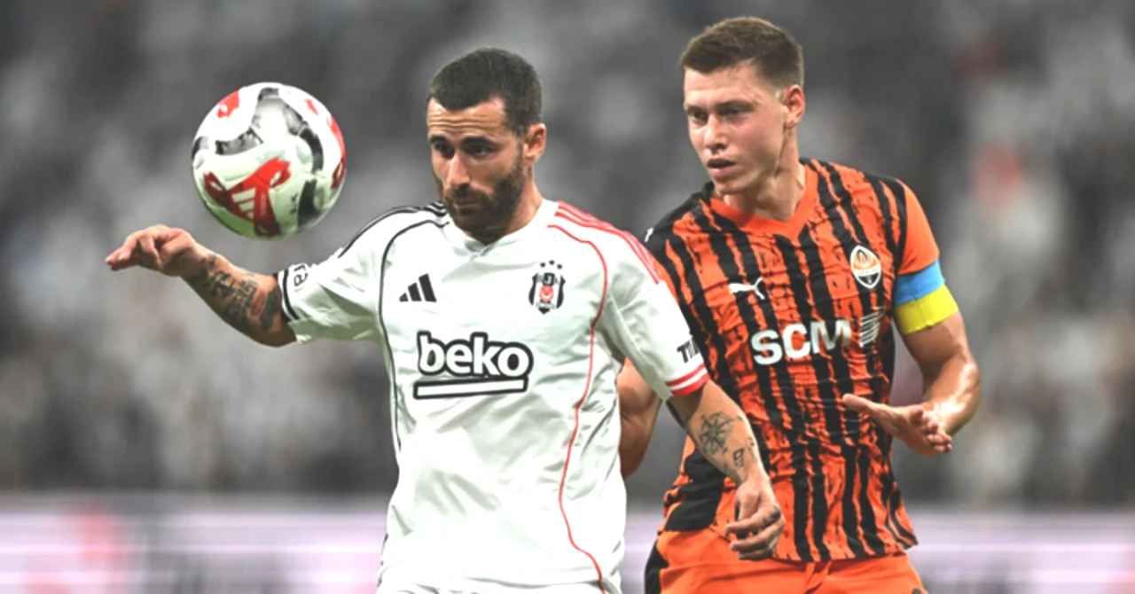 Shakhtar Donetsk - Beşiktaş Rövanş Tarihi Belli Oldu! İşte Saat ve Kanal Bilgileri