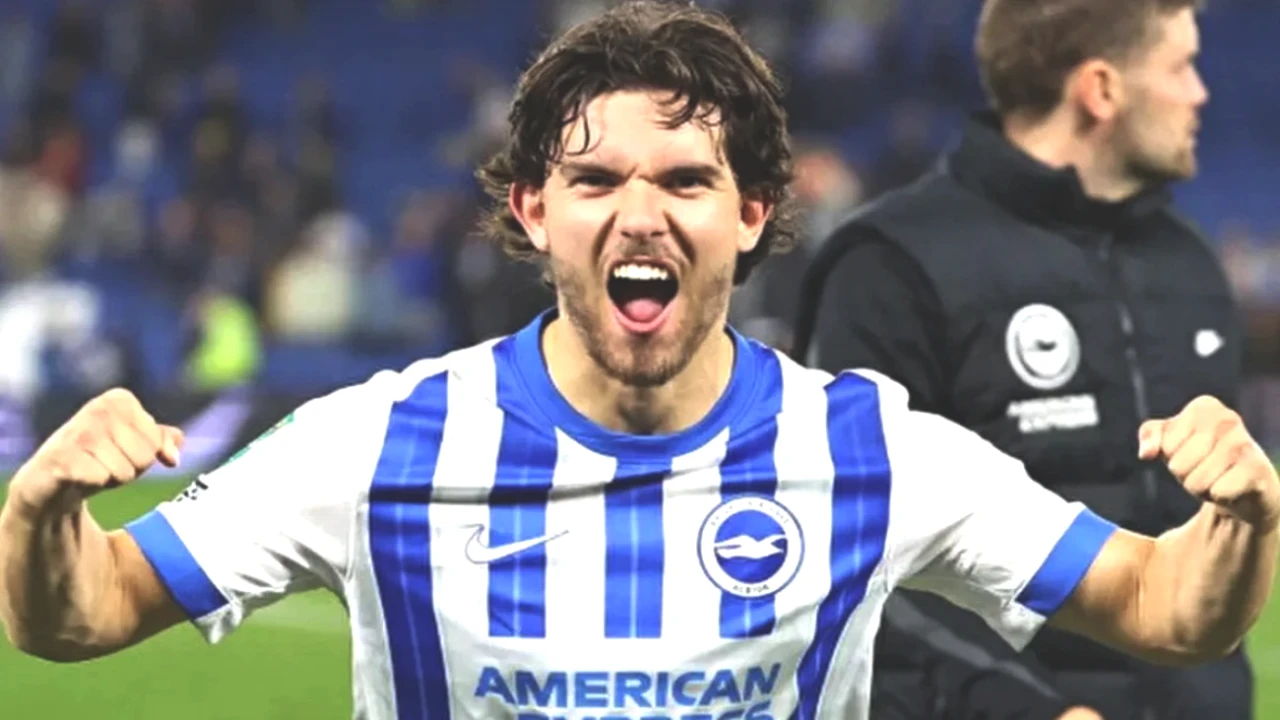 Ferdi Kadıoğlu 8 Aylık Hasretten Sonra Brighton'da Göz Doldurdu!