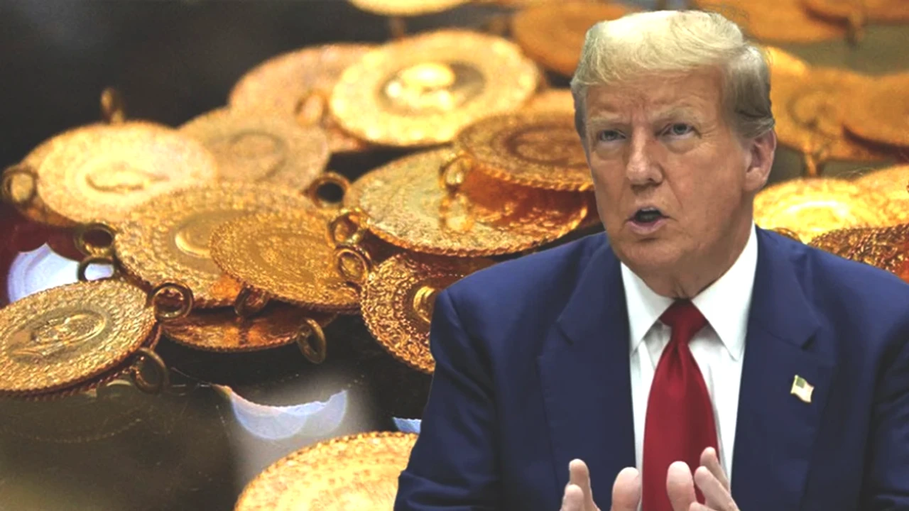 Trump'tan Avrupa'ya Çarpıcı Hamle! Altın Fiyatlarına Etki Edecek Vergi Açıklandı