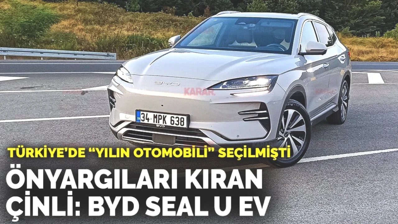 BYD Seal U EV İncelemesi: Çığır Açan Çinli Elektrikli Otomobilin Detayları!