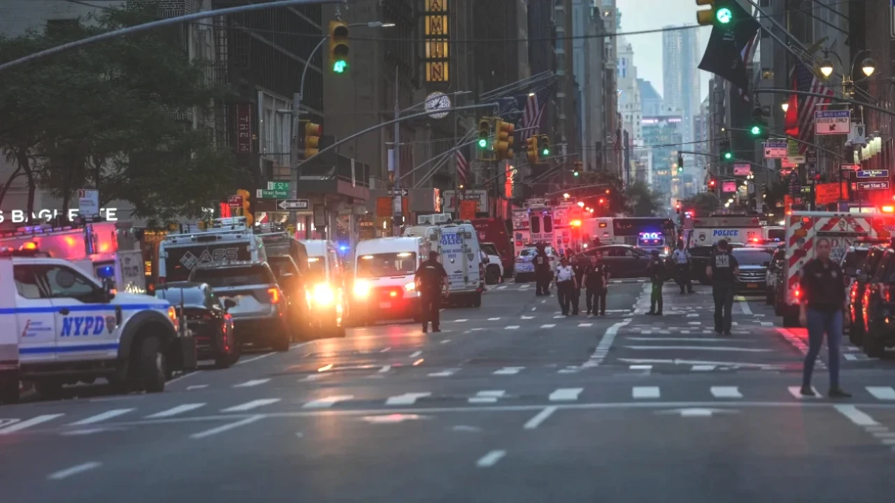 New York'taki Gökdelen İçin Silahlı Baskın! Can Kaybı ve Yaralılar Alarmı!