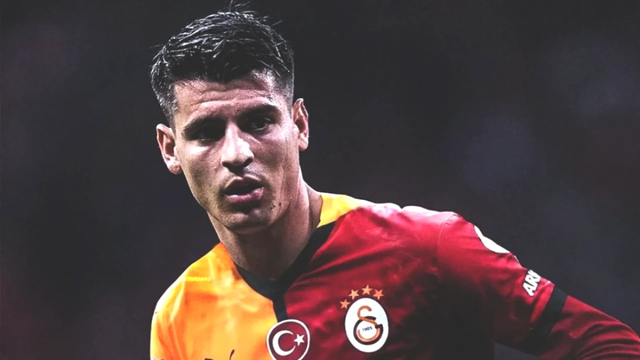 Alvaro Morata'nın Galatasaray Macerasında Çarpıcı Dönem! Ayrılacak mı?