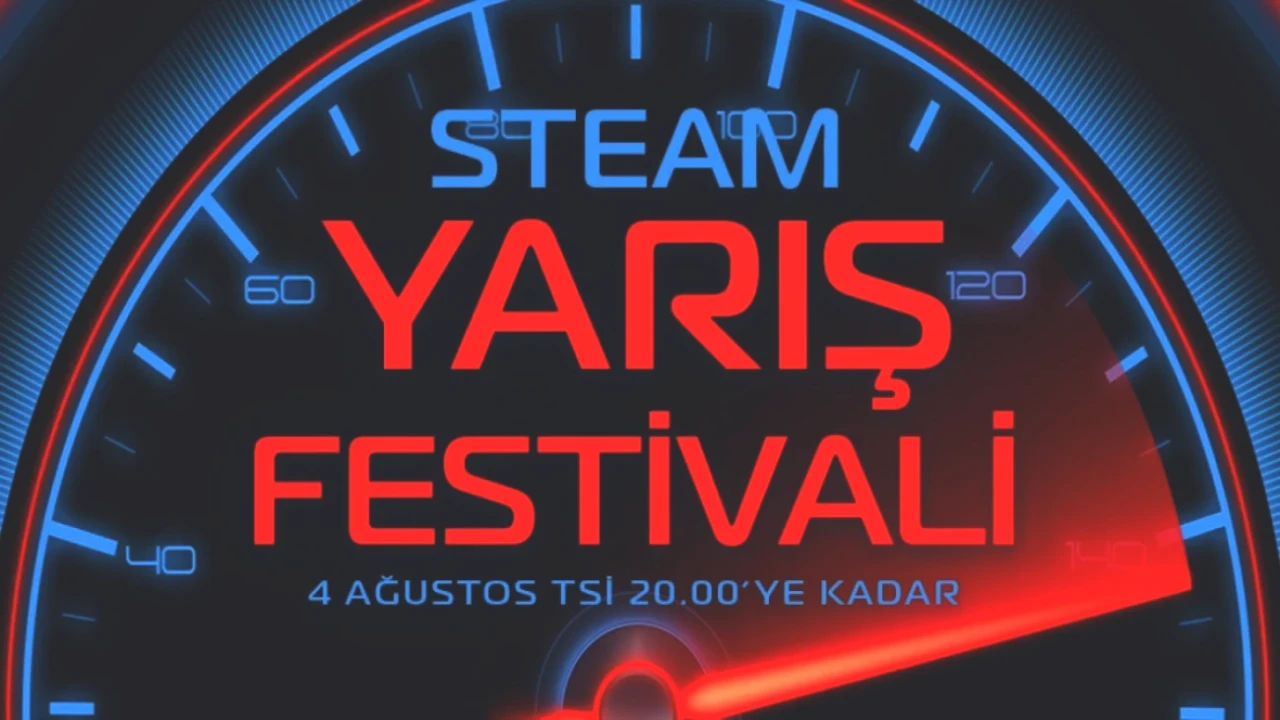 Steam Yarış Festivali Başladı! İnanılmaz Fırsatlar ve Düşük Fiyatlar Sizleri Bekliyor!
