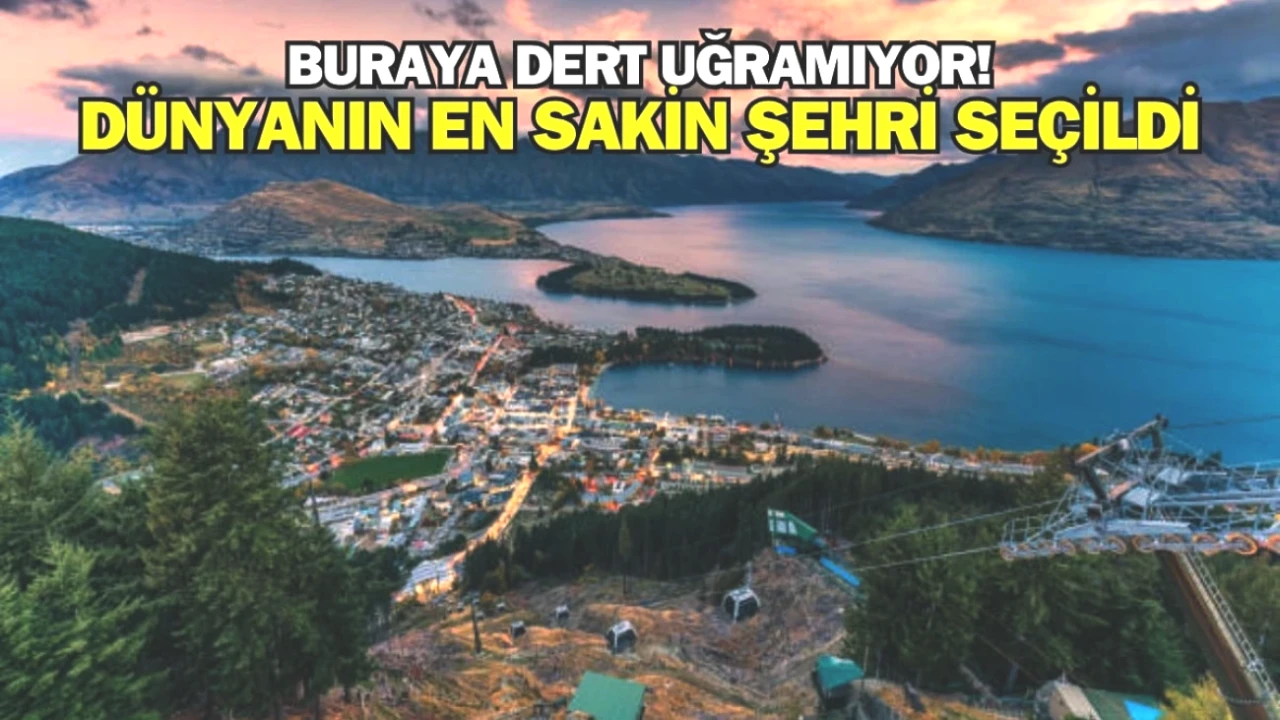 Sakinliğin Adı: Bu Şehirde Stres Yok, Turizm Uzmanları Açıkladı!