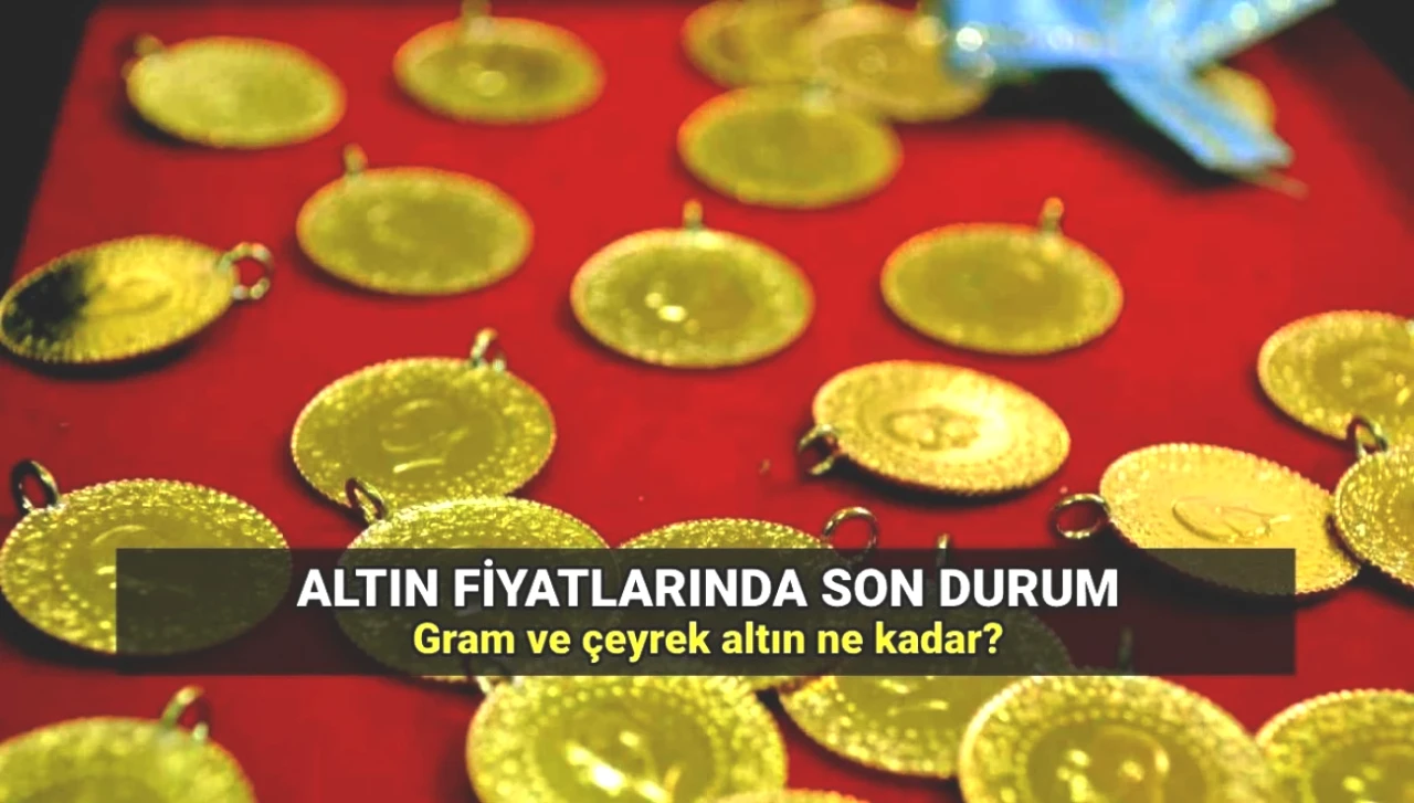 30 Temmuz Canlı Altın Fiyatları: Gram ve Çeyrek Altında Son Durum!