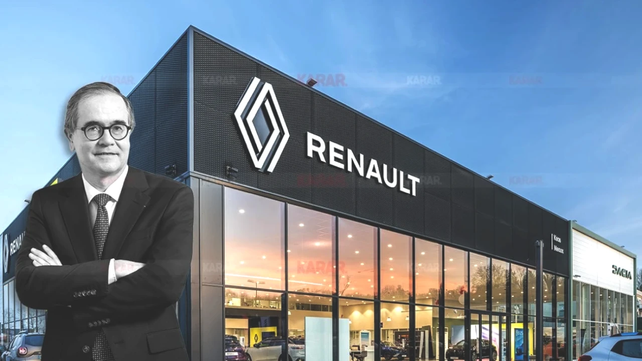 Renault'un Yeni CEO'su Göreve Başladı! 23 Yıllık Deneyimle Yönetimi Üstlendi