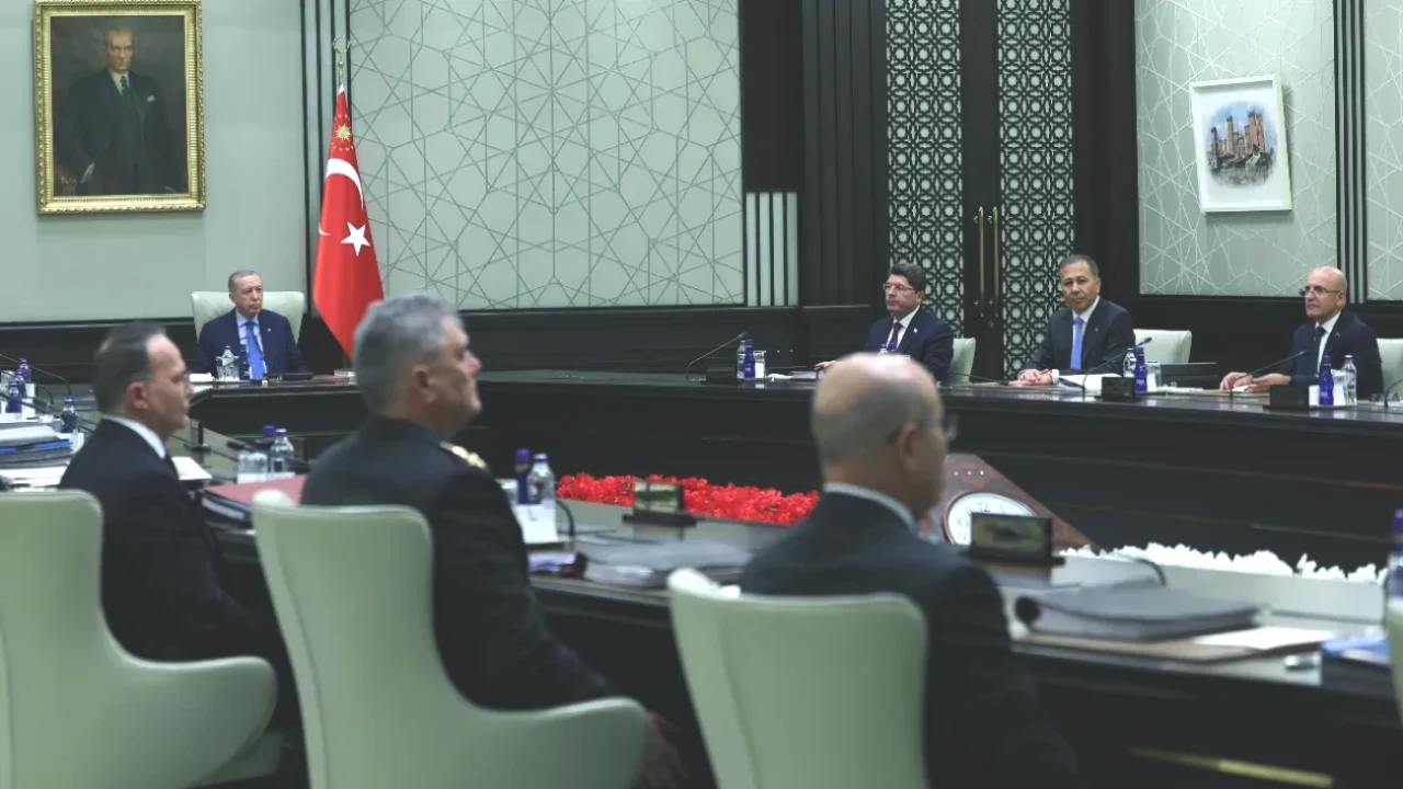 MGK Toplantısı Sonrası Terörsüz Türkiye İçin 6 Maddelik Açıklama!