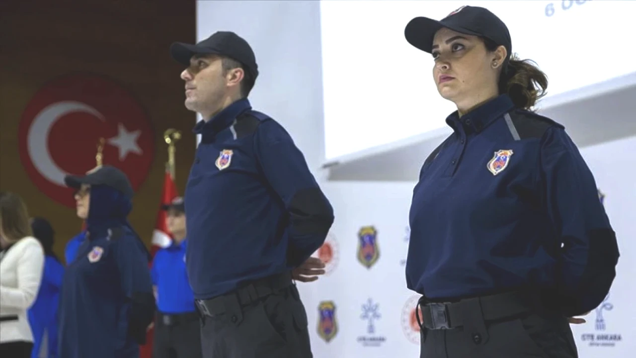 İstanbul'un 3.172 İnfaz Koruma Memuru Alımında En Büyük Kontenjan! İşte İl İl Dağılım Listesi