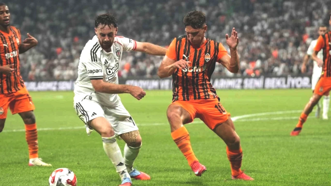 Beşiktaş'tan Avrupa Ligi'nde Kritik Mücadele: Shakhtar Donetsk ile Tur Savaşında!