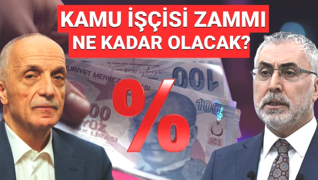 Kamu İşçilerine 2025 İçin Büyük Zam! Taban Ücret ve Seyyanen Zam Detayları