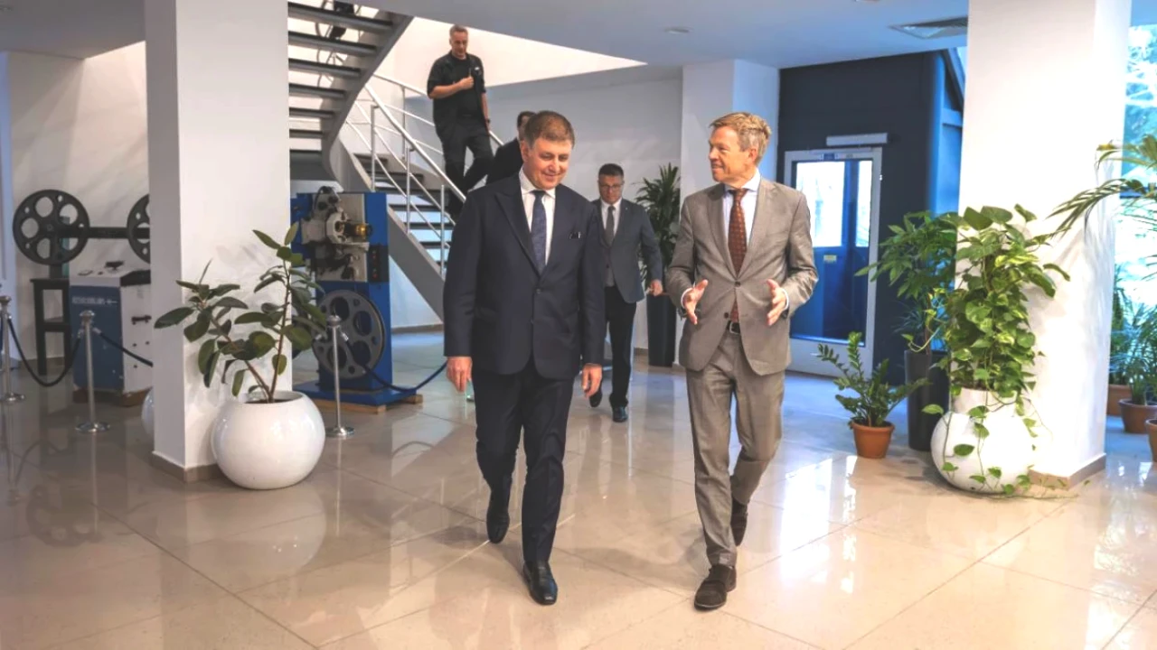 Hollanda Büyükelçisi Wijnands’tan Başkan Tugay’a Önemli Ziyaret!