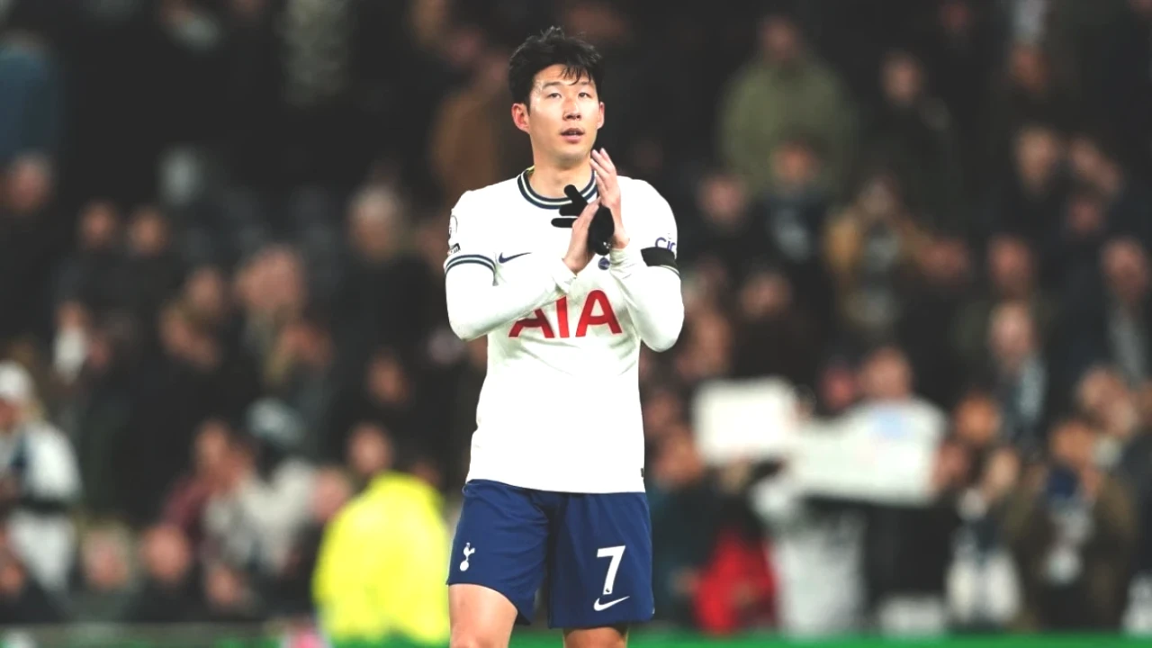 Heung Min Son Fenerbahçe'ye Veda Dedi! Ayrılığını Resmen Duyurdu