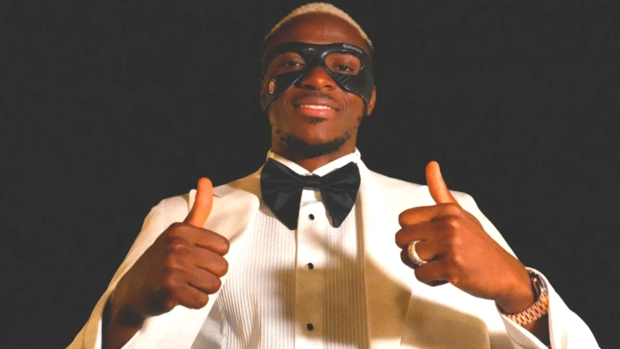 Galatasaray'ın Victor Osimhen İle Flaş Tanıtımı! Görkemli Video Büyüledi