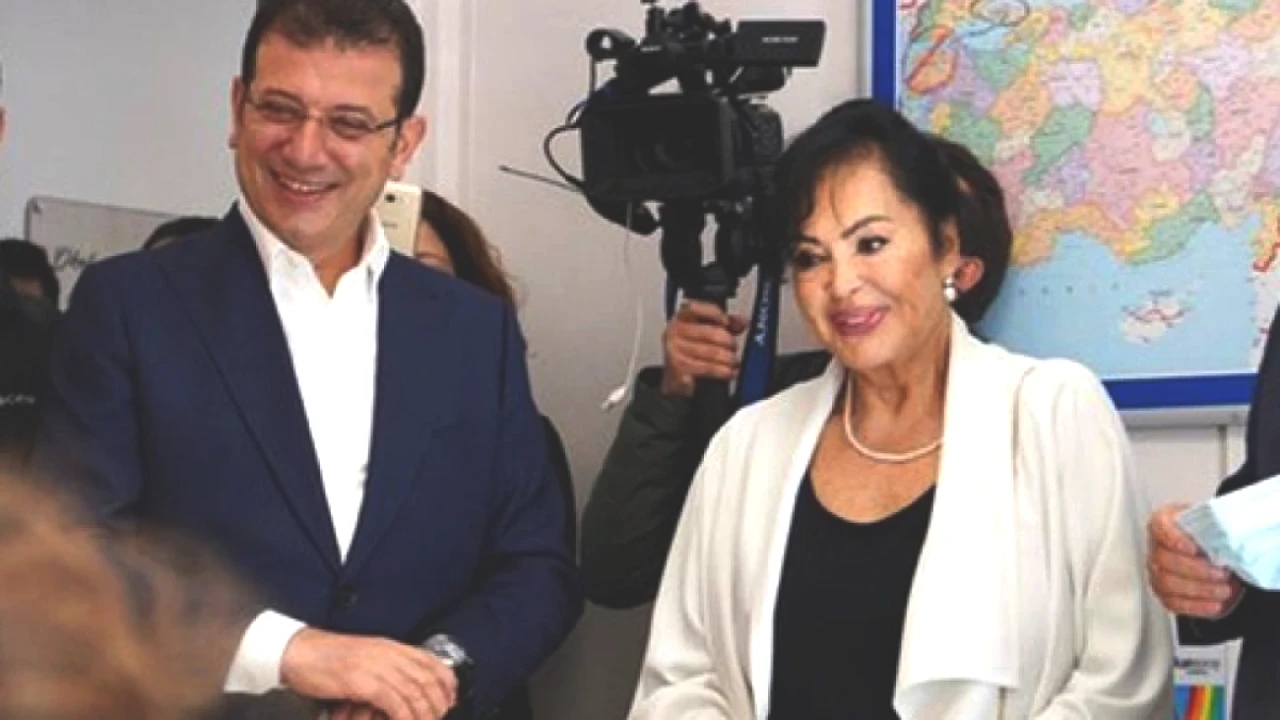 İmamoğlu’ndan Türkan Şoray'a Teşekkür: Adınızı Taşıyan Her Projeye Destek!