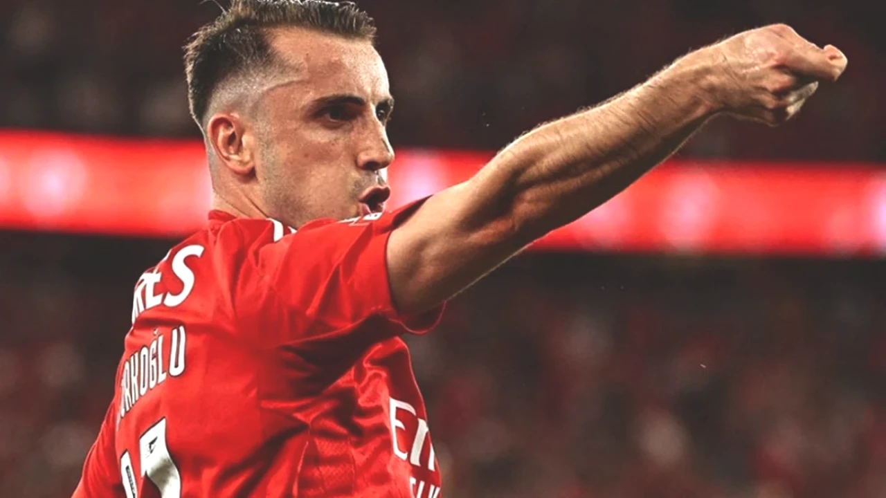 Kerem Aktürkoğlu Fenerbahçe'de! Milli Yıldız İçin Anlaşma Tamamlandı