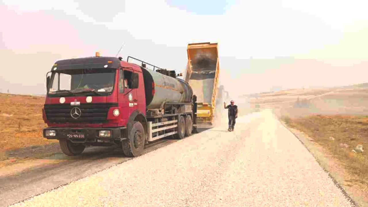 Eskişehir Kırsalında Yol Seferberliği Başladı! Yeni Gelişmelerle Tanışın