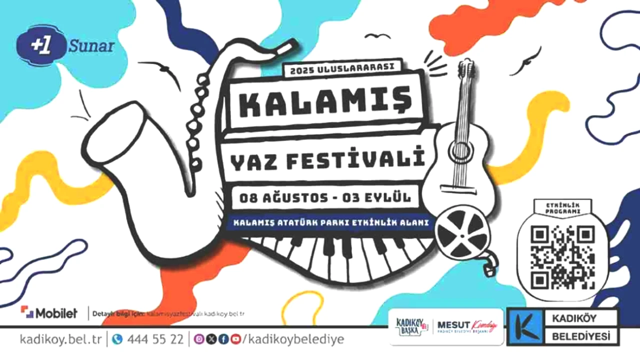 Kalamış Yaz Festivali Kapılarını Açıyor! Eğlencenin Adresi Olmaya Hazır!