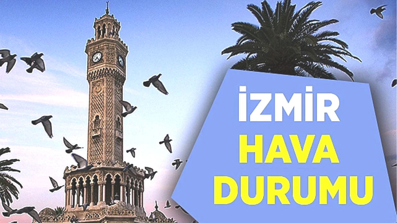 İzmir'de Kavurucu Sıcaklar Geliyor! 7 Ağustos 2025 Hava Durumu Açıklandı!