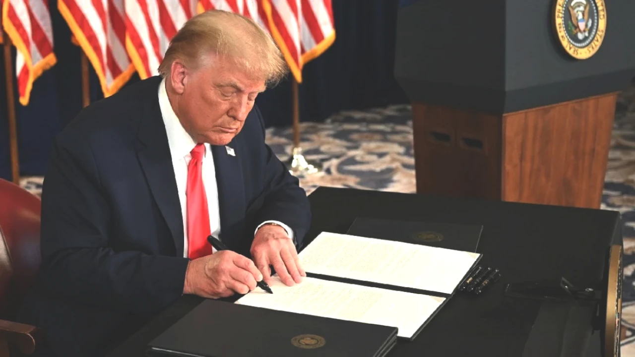 Trump'tan Emeklilik Fonlarına Kripto Para ve Alternatif Varlık Yatırımı Müjdesi!