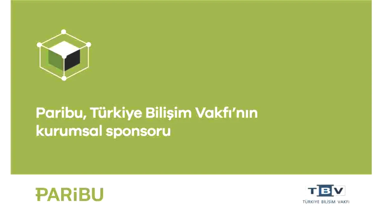 Paribu, Türkiye Bilişim Vakfı'nın 30. Yılına Kurumsal Sponsor Olarak Katıldı!