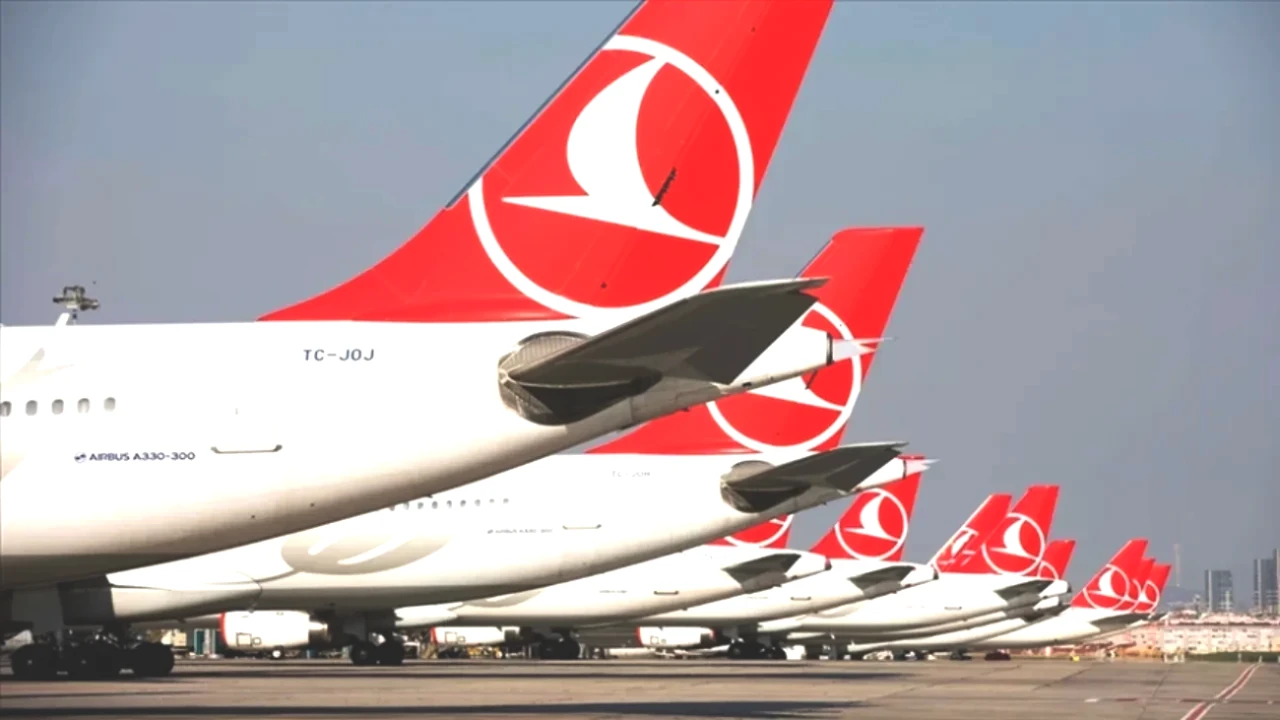 THY, 2025 Yılında 51,2 Milyon Yolcuyla Rekor Kırdı!