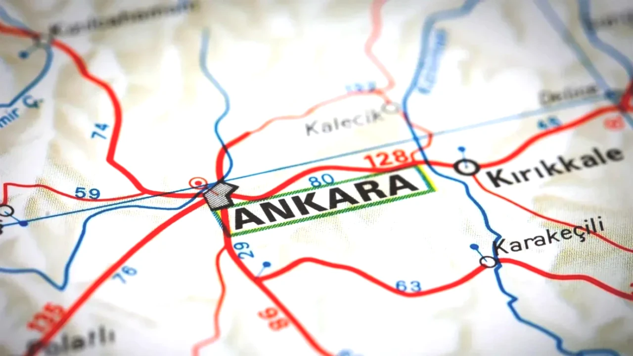 Ankara'da Hava Olayları Kapıda! 6 İlçe için Önemli Uyarılar - 8 Ağustos 2025 Hava Durumu