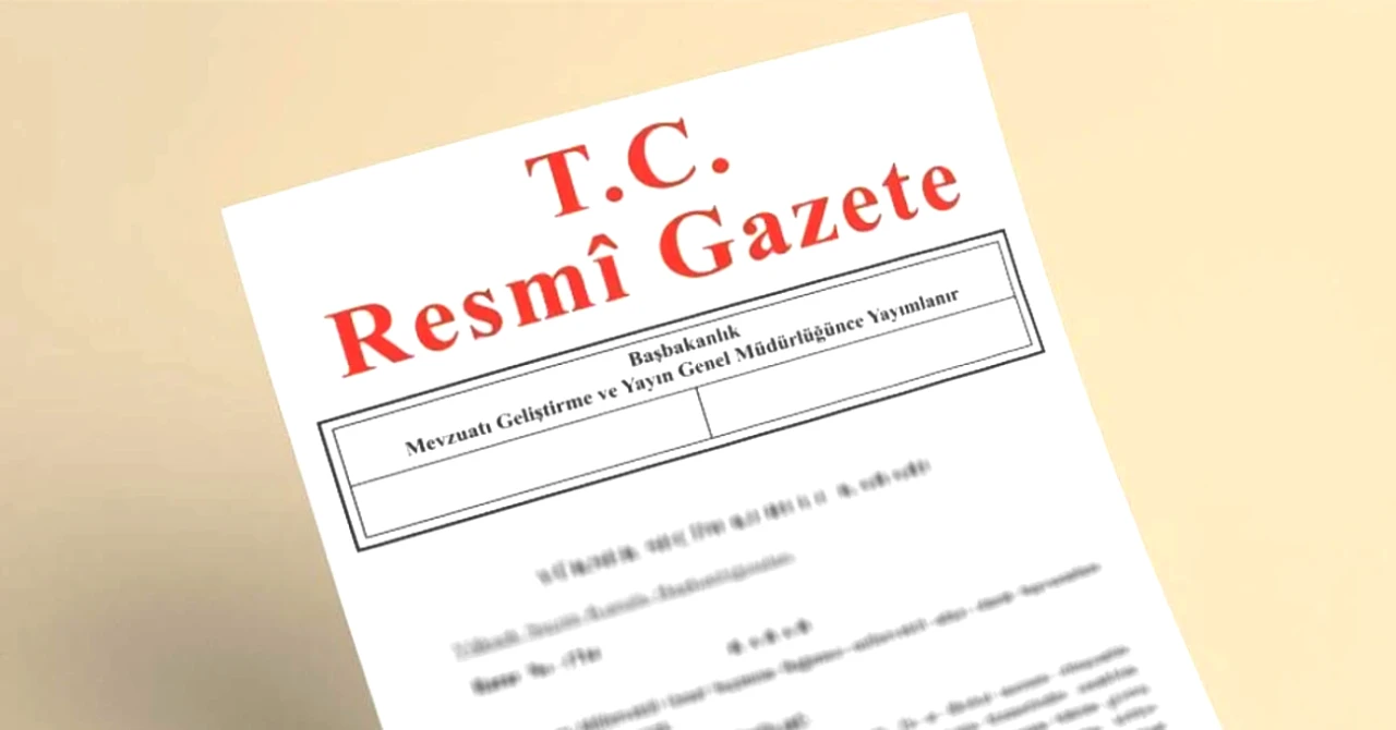 8 Ağustos Resmi Gazete'de Öne Çıkan Atama Kararları! İşte Tüm Detaylar