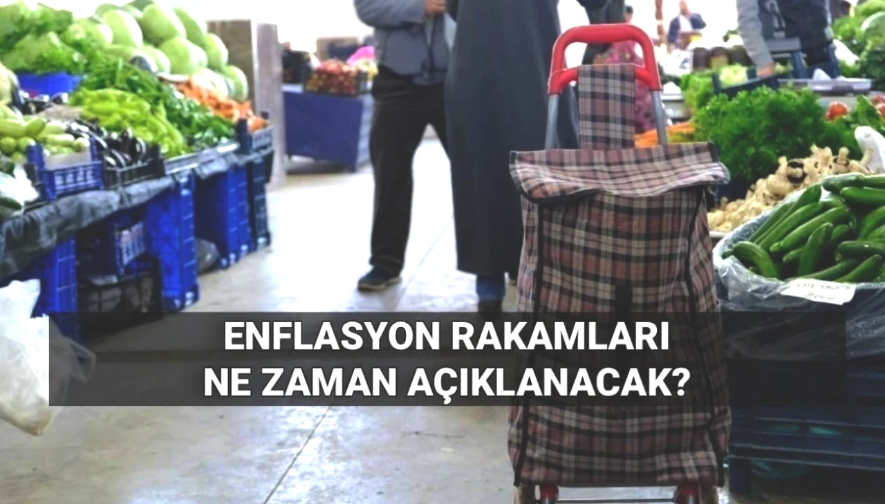 Ağustos Enflasyon Raporu Açıklanıyor! TÜİK'ten Beklenen Tarih Belli Oldu!