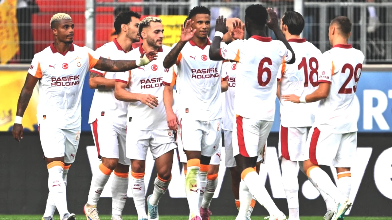CANLI VİDEO: Galatasaray, Gaziantep FK ile Süper Lig'de Büyüleyici Bir Mücadeleye Çıkıyor!