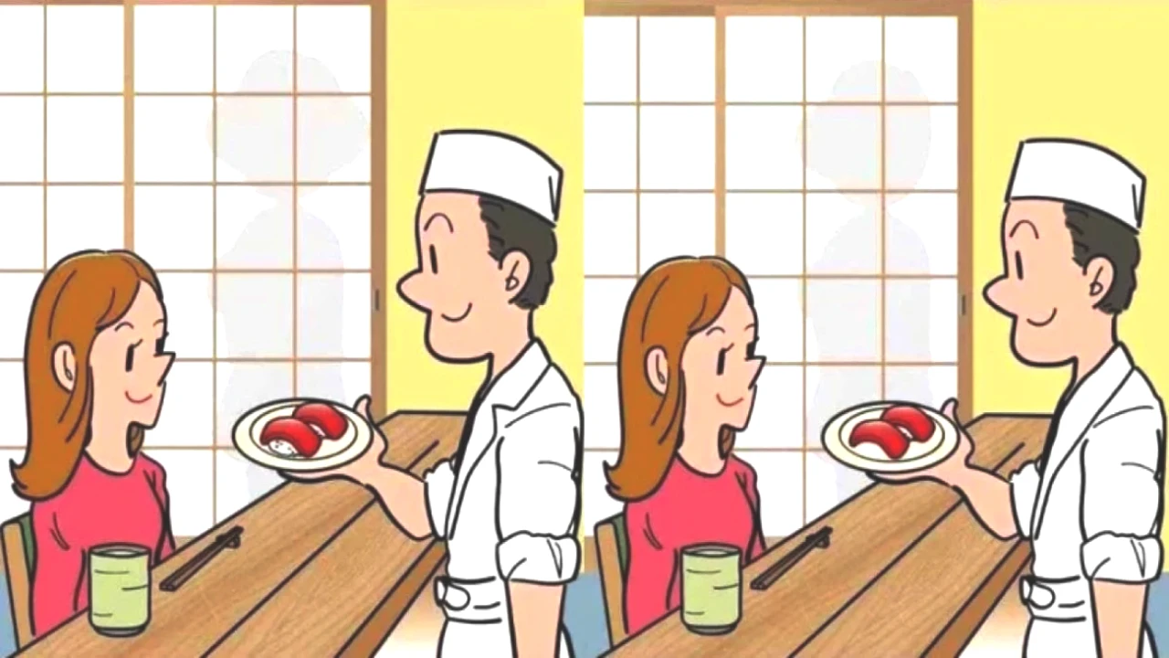 Zekâ Oyunu! İki Fotoğraf Arasındaki 3 Farkı 12 Saniyede Bulabilecek Misiniz?